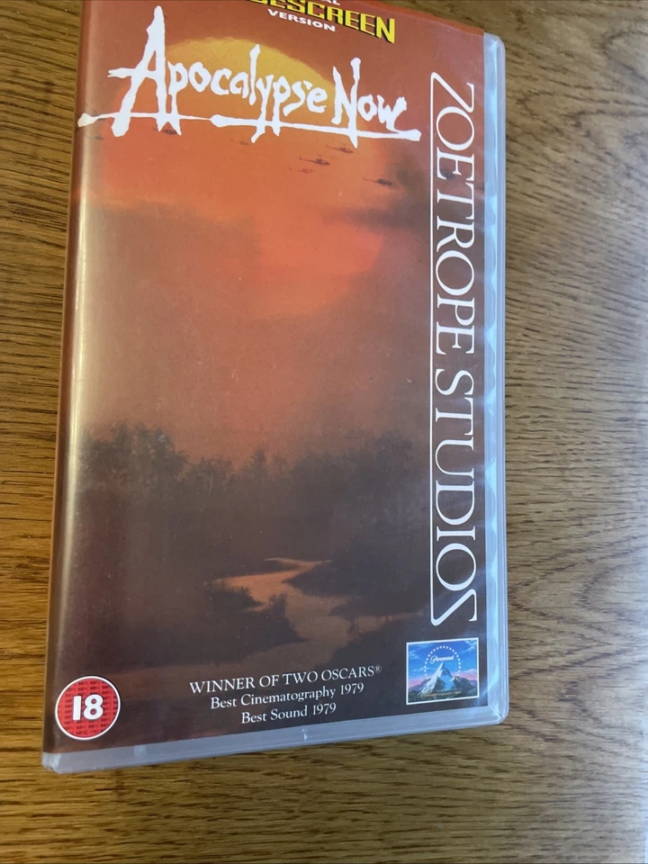 Francis Ford Coppola's Apocalypse Now Zoetrope Studios - Marlon Brando (PAL VHS) - Image 1 of 3