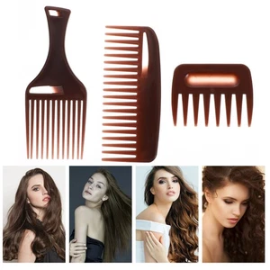 3 Pcs Styling Comb Hair Dressing Miss Hairstyle Hairstylist Tools - Picture 1 of 12