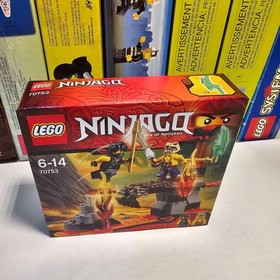 LEGO NINJAGO Tournament Of Elements Lava Falls 70753 Sealed   Free shipping