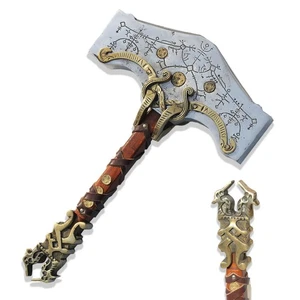 Hammer aus God of War - Der Hammer von Thor | God of War Raganarok Mjolnir Hammer - Bild 1 von 7