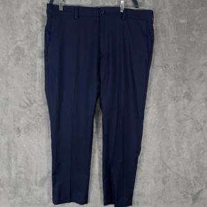 Haggar Cool Right Performance Flex Classic Fit Navy Blau Herrenhose 38x29 - Bild 1 von 6