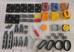 43 Stck. Lego Duplo Toolo Tech Maschinen Ersatzteile 45002, 9602 Bau  - Bild 1 von 5