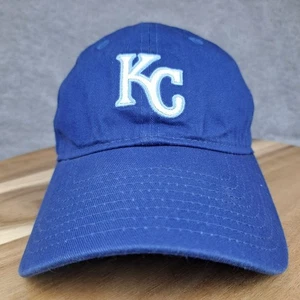 Gorra gorra con correa trasera azul ajustable MLB béisbol nueva era de los Kansas City Royals para mujer - Imagen 1 de 9