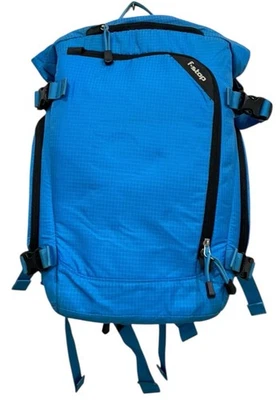 Mochila para cámara F-Stop KENTI impermeable aventura equipo de fotografía azul Malibú Foto 1 de 4