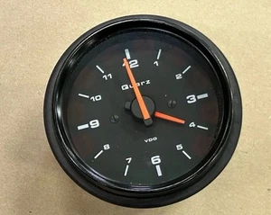 Porsche 964 911 Carrera 911 3.3 3.6 Turbo Quarz Clock - Picture 1 of 5