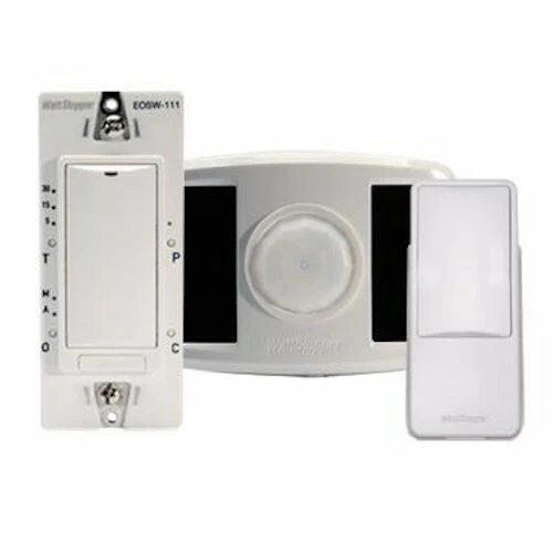Wattstopper Wireless RF Occupancy Sensor 1 Load Kit - White RF switch kit single - Image 1 of 1