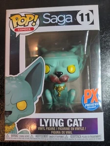 ▥ Funko POP! Cómics - Saga Bloody Lying Cat #11 - Figura de vinilo abovedada - Imagen 1 de 6