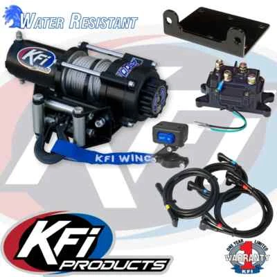 Kit cabrestante 2500 lb KFI Arctic Cat 450 TRV 4x4 2011 2012 2013 2014 2015 Foto 1 de 4