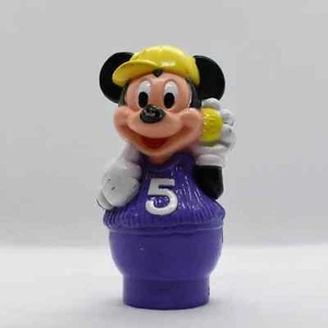 Vintage Disney PVC Finger Puppet Mickey Mouse Pretend Play Time 0923!!! - Picture 1 of 4