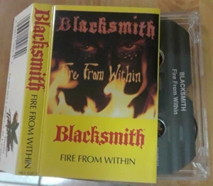 Blacksmith unknown band tape heavy metal thrash speed testament anthrax rare - Picture 1 of 3