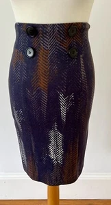 PAUL SMITH Designer Stretch Skirt-UK Size 8/40-Exc. Cond. - Picture 1 of 8