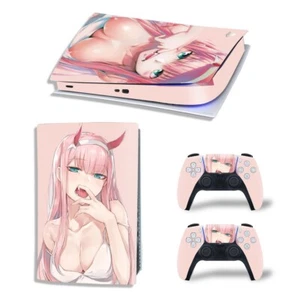 DARLING in the FRANXX Sony PS5 Playstation 5 Digital Skin Aufkleber Stickers - Picture 1 of 1