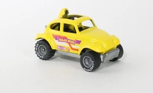 HOT WHEELS 1984 REAL RIDER BAJA BUG IN YELLOW - Picture 1 of 9