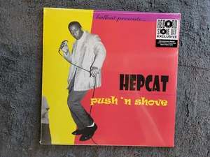 HEPCAT PUSH 'N SHOVE 25TH ANNIVERSARY COLOR RSD RECORDS STORE DAY SEALED NEW - Picture 1 of 2