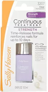 Sally Hansen Trattamento Continuo Forza Formula Rilascio Temporale - 3207 Trasparente - Foto 1 di 5