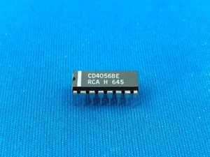 5 x GENUINE CD4056BE 4056 RCA Liquid Crystal Driver 7 - Segment CMOS DIP-16 IC - Picture 1 of 1
