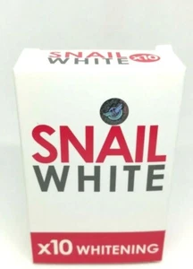 Snail White Soap Bar Natural Beauty Gluta Whitening Body Face Skin Cleansing New - Picture 1 of 6