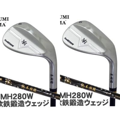MUTSUMI HONMA Wedge MH280W 50 56 2Set RH Original graphite  Flex SR New - Image 1 of 4