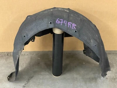 10-15 LEXUS IS250 IS350 CONVERTIBLE REAR RIGHT PASS SIDE FENDER LINER OEM LOT679 Foto 1 de 4