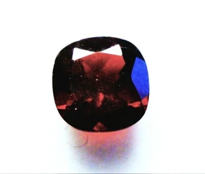 VERY NICE 6 mm CUSHION CUT MOZAMBIQUE GARNET GEMSTONE VS - Picture 1 of 2