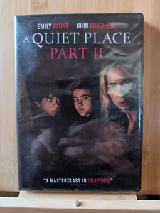 A Quiet Place, Part II (DVD, 2020) Brandneu Versiegelt!  - Bild 1 von 4