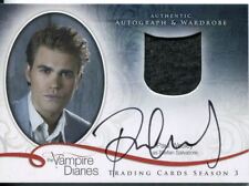 Vampire Diaries Season 3 Autographed Wardrobe AM-02 P Wesley as Stefan Salvatore