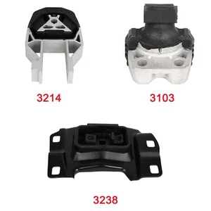Engine Motor Mount Kit 3X For 2012 2013-2016 A5520 A5612 For Focus SEL L4 2.0L - Picture 1 of 10