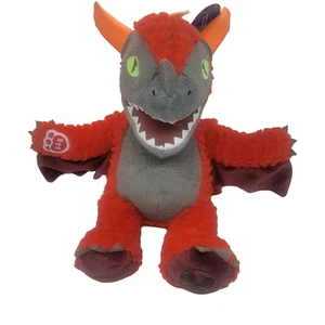 Build A Bear Great Wolf Lodge MagiQuest Charlock MagicQuest Red Dragon Plush NWT - Picture 1 of 10