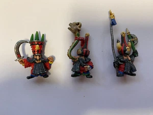 CHAOS DWARFS COMMAND TEAM - GAMES WORKSHOP - WARHAMMER FANTASY - Picture 1 of 1