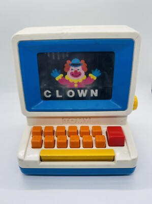Vintage Tomy Tutor Play Computer | 1984 | Rar...