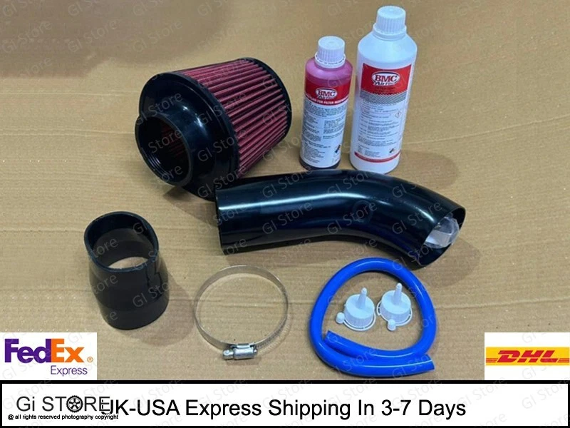 Performance K&N Filter Kit with Adaptor & Fitting for Suzuki Samurai SJ413 1.3Lt - Image 1 of 4