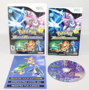 Pokemon Battle Revolution Nintendo Wii Complete CIB Very Good Condition! Rare! - Picture 1 of 14