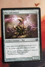 MTG (Magic the Gathering) 1x Myr Galvanizer (Scars of Mirrodin)