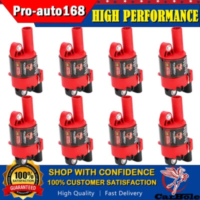 8PCS Ignition Coil Pack For Chevy Silverado 1500 Tahoe GMC Sierra 1500 2007-2016 - Image 1 of 4