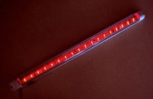 1 Stück Starke Rot LED Innen Lampe 24V für MAN TGA TGL TGM TGS TGX - Bild 1 von 6