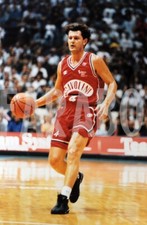 Vintage photo basketball, Pesaro, Massimo Gattoni, nineties, print 21 x 15 cm