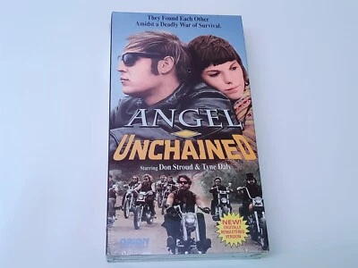 Angel Unchained 1970 1994 VHS USA NTSC New Factory Sealed Watermarks Lee Madden - Bild 1 von 4