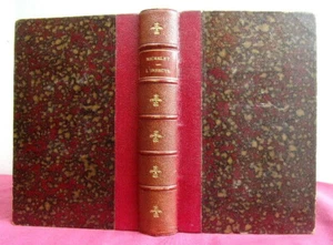 L'INSECTE Jules Michelet. Métamorphose-Mission-Société 1858  - Picture 1 of 3