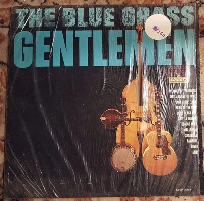 The BLUE GRASS GENTLEMEN LP Vinyl Record VG w Shrink Liberty Records LRP-3214 - Image 1 of 3