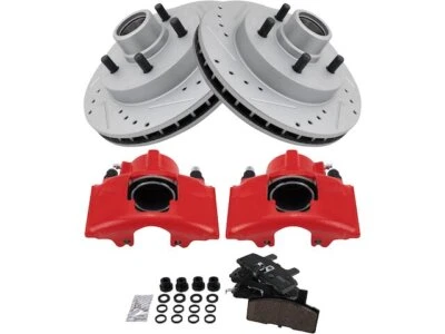 Para 1992-1999 GMC C1500 conjunto de rotor e pinça de freio suburbano dianteiro 91797BTJK - Imagem 1 de 2