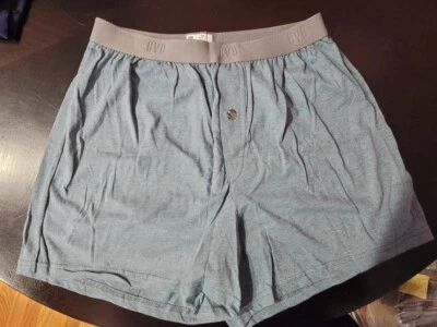 NWT 2-  Men's BVD  Trunk 1light green and 1 Black  SIZE SMALL - Image 1 of 4