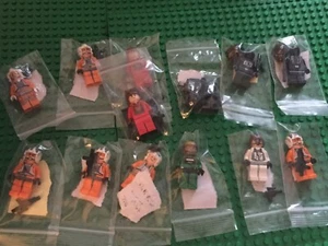LEGO- STAR WARS- PILOTOS REBELDES Y DE RESISTENCIA- TÚ ELIGES DE LA LISTA- ELIGE MINIFIG - Imagen 1 de 106