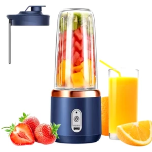 Portable Juicer Usb Fruit Mixer Multifunction Electric Juicer Blender Milkshake - Picture 1 of 7