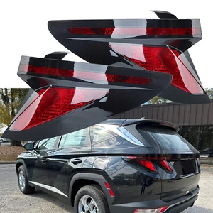 LH+RH Halogen Tail Lights Rear Lamps Driver&Passenger For Hyundai Tucson 2022-23 - Picture 1 of 14