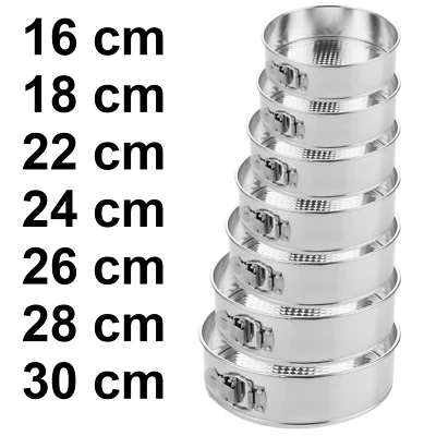 Spinwar Springform mit Hebboden Tortenform Backform Kuchenform Form Auswahl - Bild 1 von 2