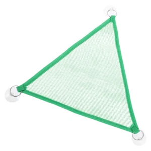 Reptile Hanging Hammock Triangle Lightweight Reptile Tank Lizard Resting Hammock - Picture 1 of 12