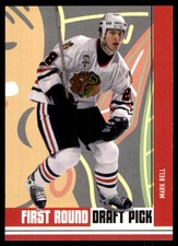 2002-03 Be a Player First Edition Mark Bell #419