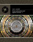 Finite Mathematics and Applied Calculus by Stefan Waner 9781337274203
