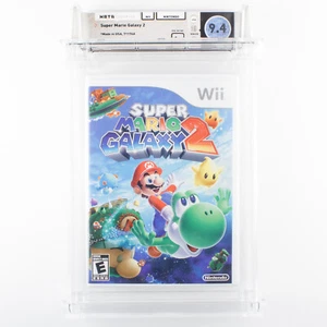 Super Mario Galaxy 2 - Wii - Nintendo - Wata 9.4 A+ - Lanzamiento de EE. UU. 71174A - 2010 - Imagen 1 de 8