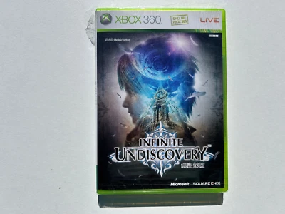 Infinite Undiscovery Xbox 360 Asian English Version NTSC-J Like New and CIB RARE - Bild 1 von 4